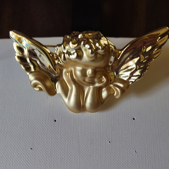 Vintage Gold Brooch/lapel pin - Picture 3 of 3